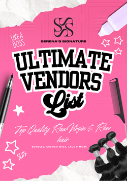 Ultimate Vendors List