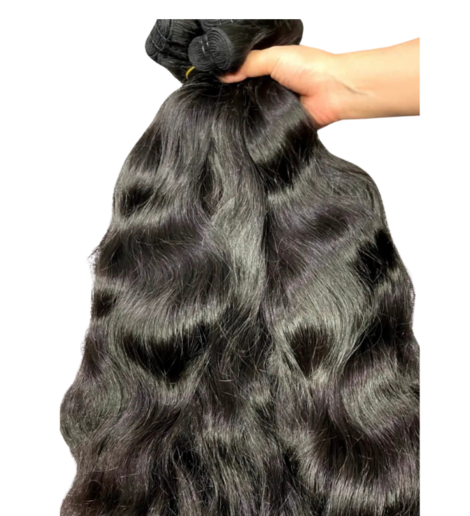 Raw Asian Wavy Bundle