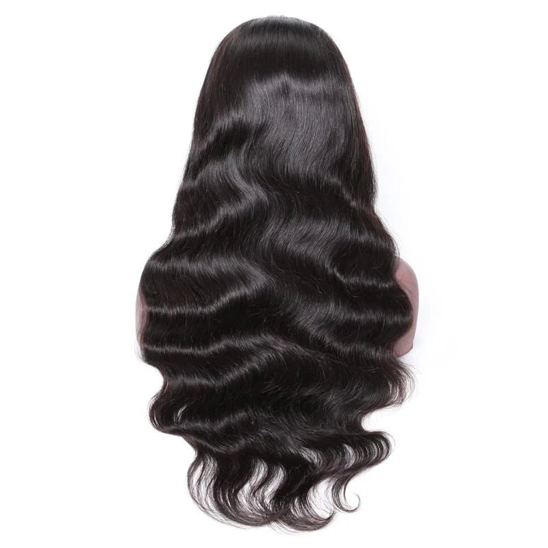 Virgin Brazilian HD Closure Wig (Straight, Body Wave, Kinky Straight, Loose Wave, Deep Wave)