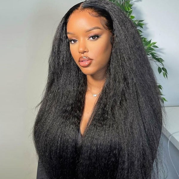 Virgin Brazilian HD Frontal Wig (Straight, Body Wave, Kinky Straight, Loose Wave, Deep Wave)