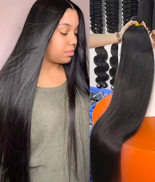 Virgin Brazilian HD Closure Wig (Straight, Body Wave, Kinky Straight, Loose Wave, Deep Wave)