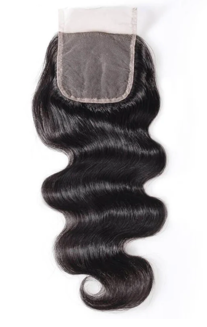 Raw HD Asian Wavy Closure
