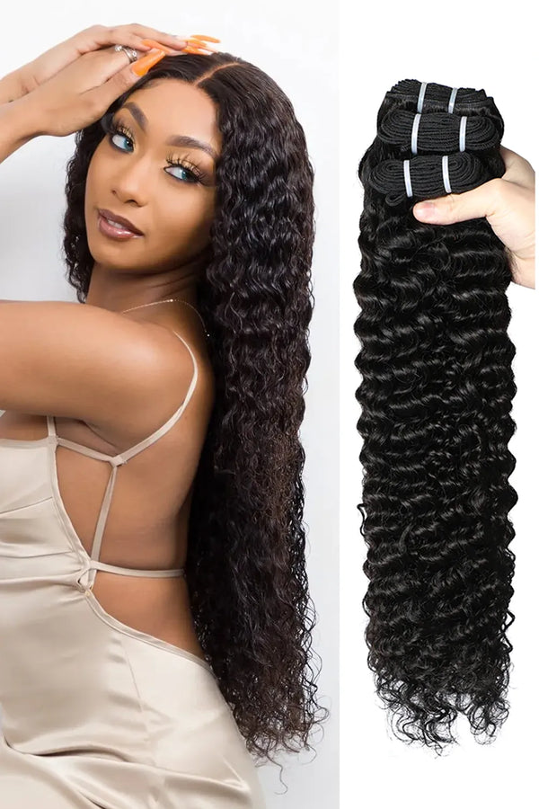 Virgin Brazilian HD Closure Wig (Straight, Body Wave, Kinky Straight, Loose Wave, Deep Wave)